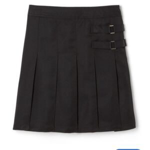 French Toast Adjustable waist two-tab scooter girl skirt